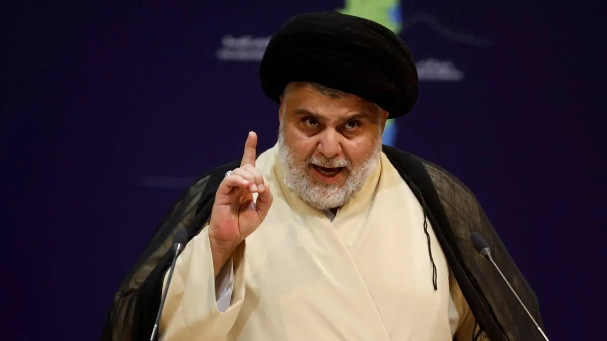 السيد مقتدى الصدر يدعو لتظاهرات شاملة السبت المقبل استنكارا للعدوان "الصهيوأمريكي"