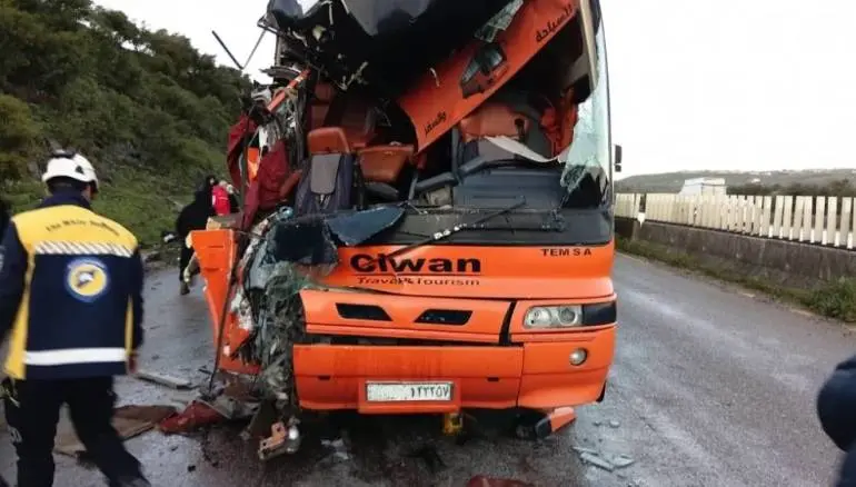 4 وفيات و25 إصابة بحوادث سير وحرائق في سوريا خلال 24 ساعة