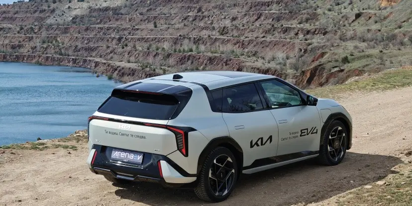 اختبار مدى كيا EV4 هاتشباك طويلة المدى في الحياة الواقعية