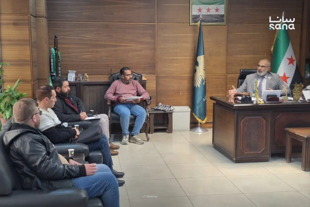 مديرية زراعة دمشق وريفها ومنظمة "أمل" تبحثان دعم سلاسل الأشجار المثمرة في دوما