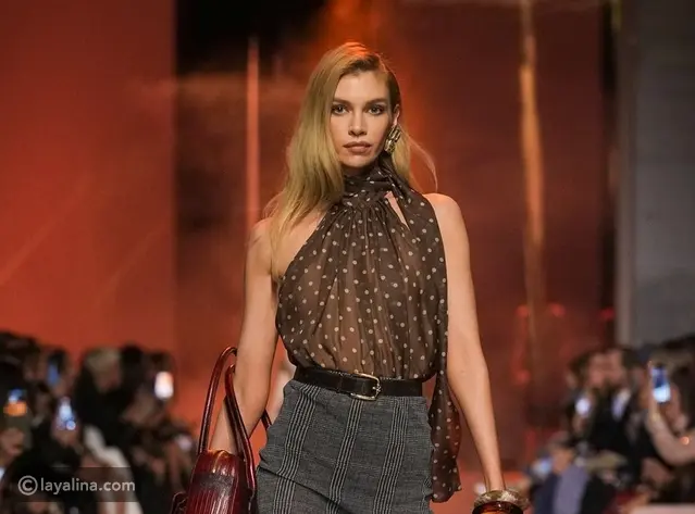 تعرفي على صيحات بلوزات ربيع 2026: الأناقة في تنوعها