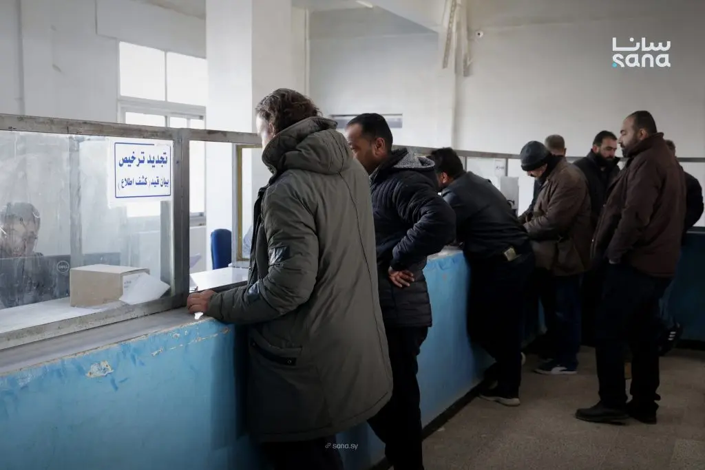 نقل ريف دمشق: 380 مليون ليرة جديدة إيرادات الربع الأول من العام الجاري