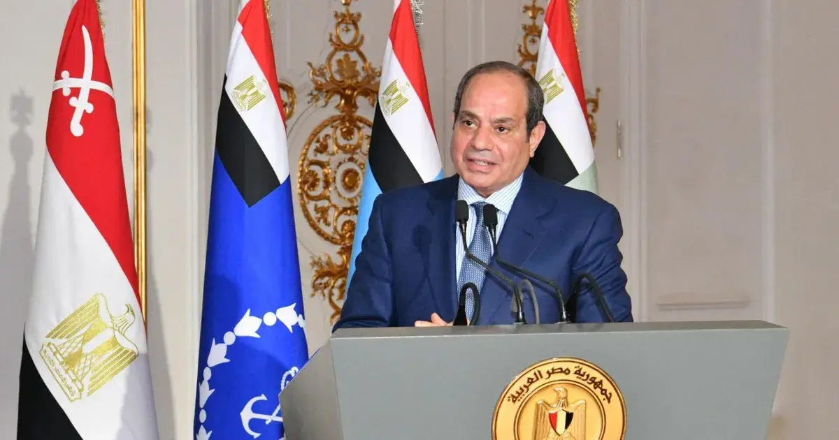 السيسي يحث ترمب على وقف حرب إيران: لا أحد غيره يستطيع