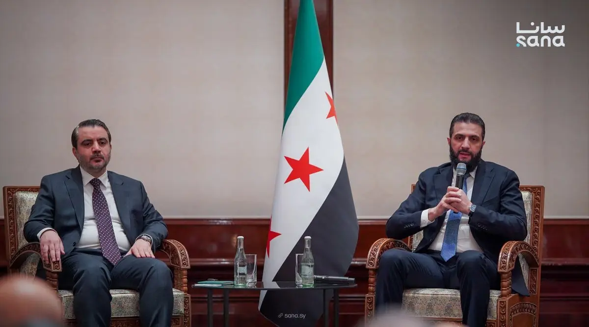 الرئيس الشرع: الجاليات السورية تشكل رصيداً مهماً في إعادة إعمار وطنها وتطويره