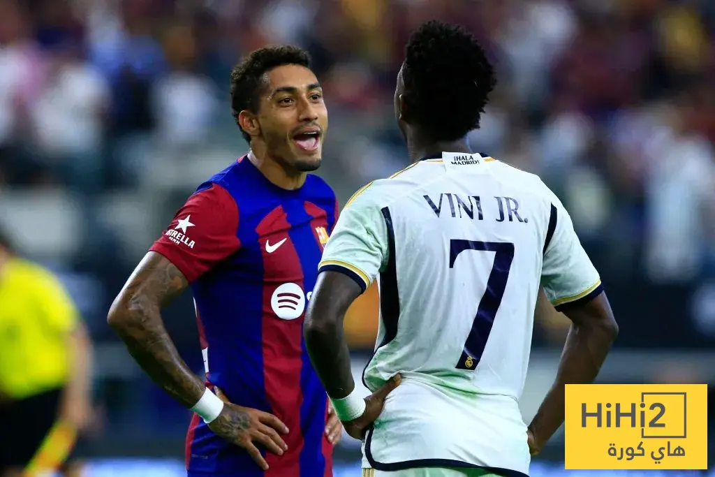 فينيسيوس أفضل من لامين يامال ورافينيا