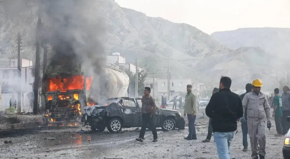 تحليل: سلاح أميركي جديد استخدم في قصف صالة رياضية ومدرسة بإيران