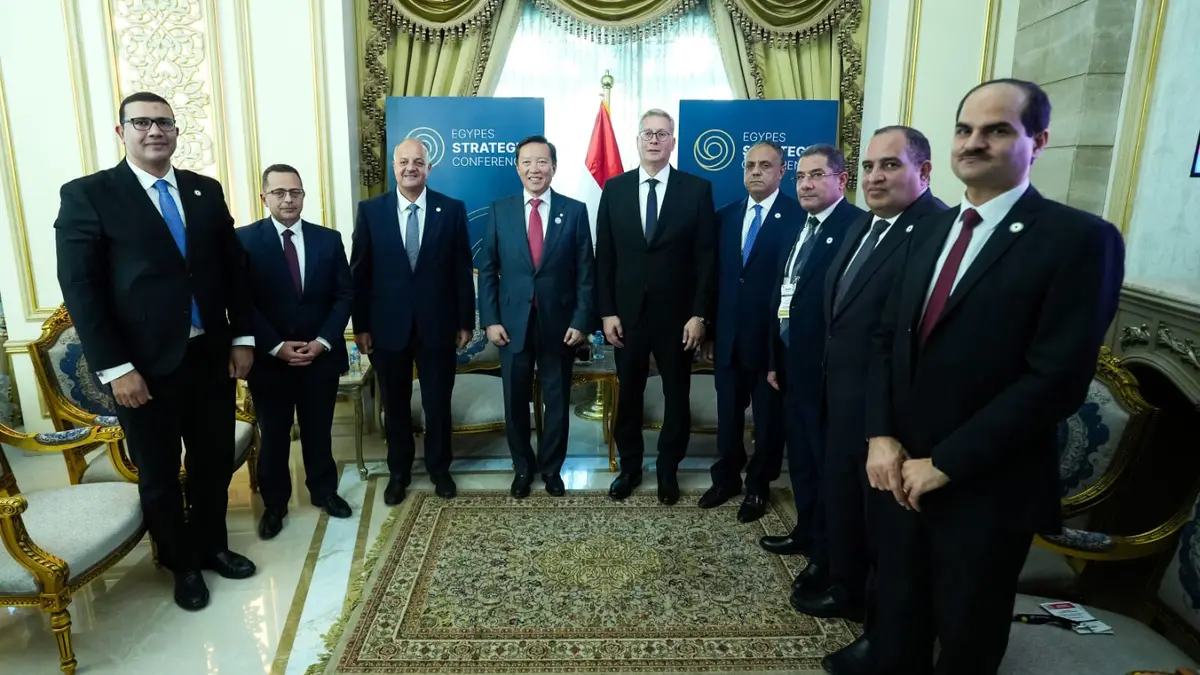 بي بي البريطانية تعتزم زيادة أعمالها في مصر لاستكشاف النفط والغاز