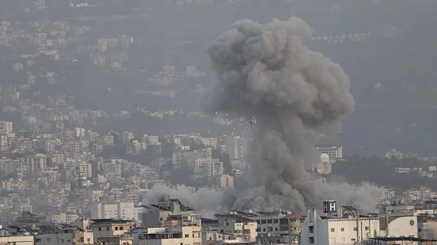 قتيل و17 إصابة في غارة إسرائيلية على الضاحية الجنوبية لبيروت