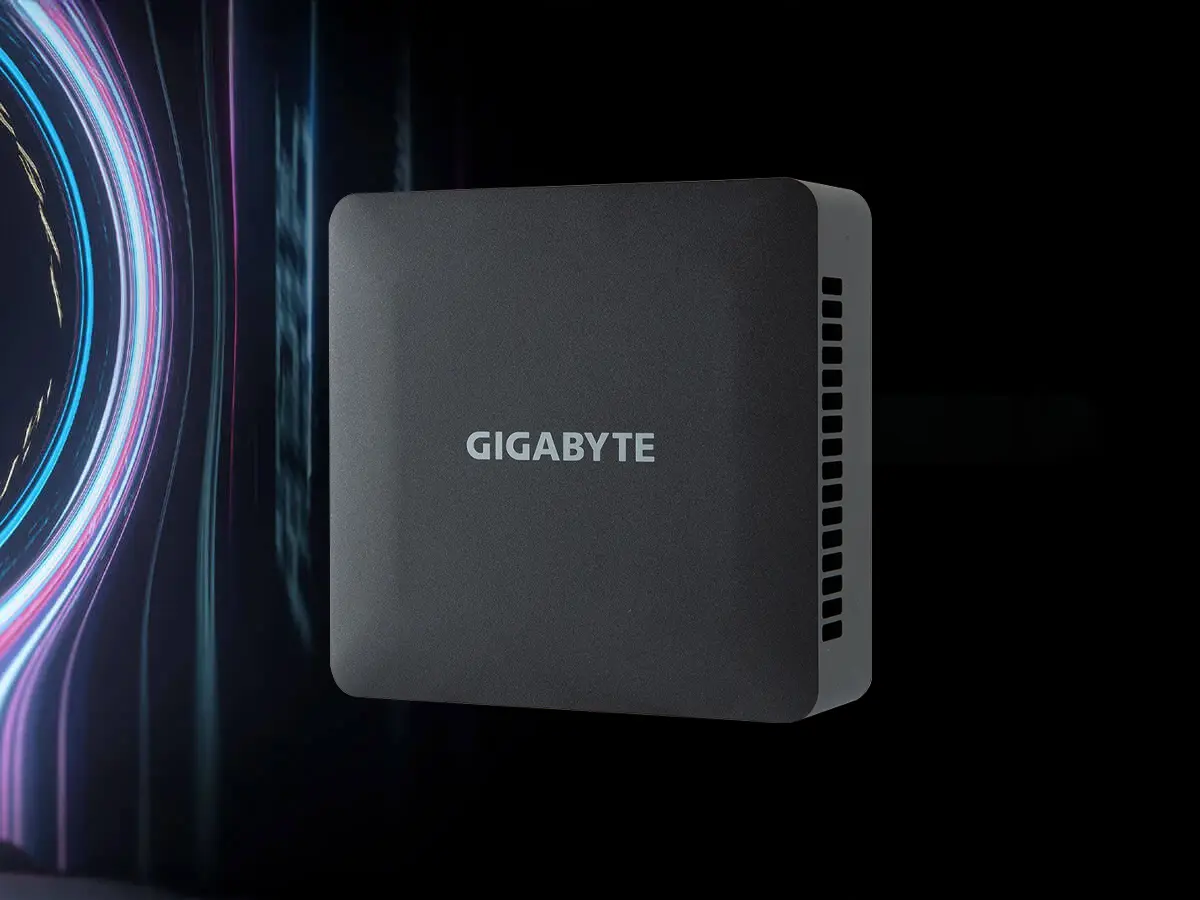 جيجابايت تطلق جهاز Brix mini PC الجديد بمعالج AMD Gorgon Point