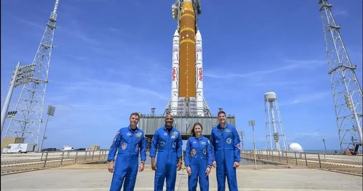 ناسا تستعد لإطلاق مهمة Artemis II بطاقم من 4 أفراد للتحليق حول القمر