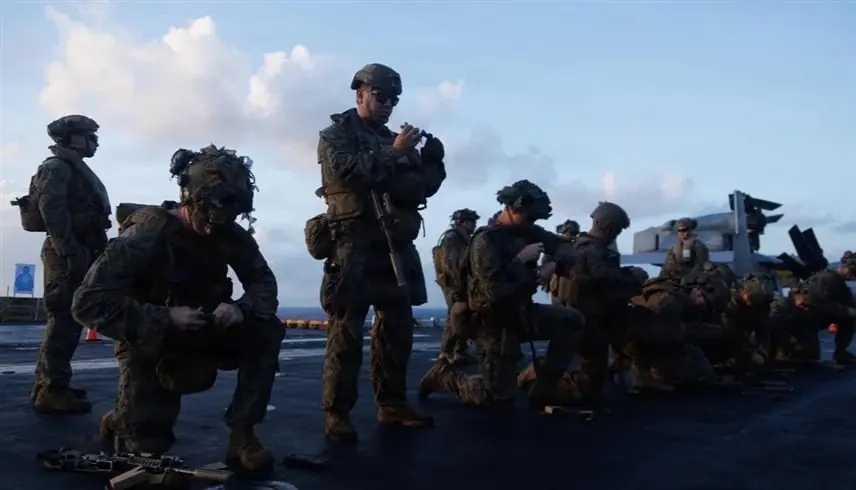 لتعزيز الوجود العسكري.. قوات أمريكية خاصة تصل إلى الشرق الأوسط - موقع 24
