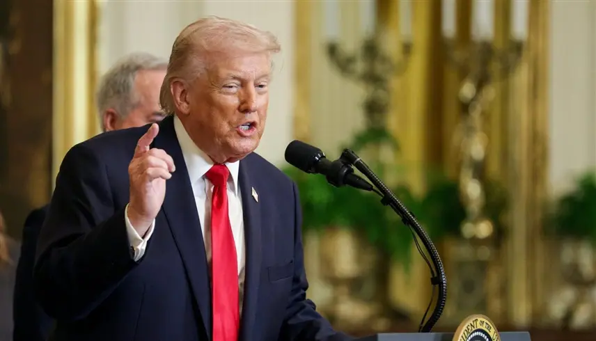 ترامب يتوعد إيران مجدداً إذا لم تفتح مضيق هرمز - موقع 24