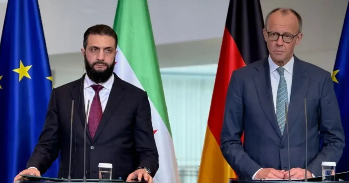 الشرع يبحث في برلين تعزيز العلاقات مع ألمانيا ويدعو للاستثمار في سوريا