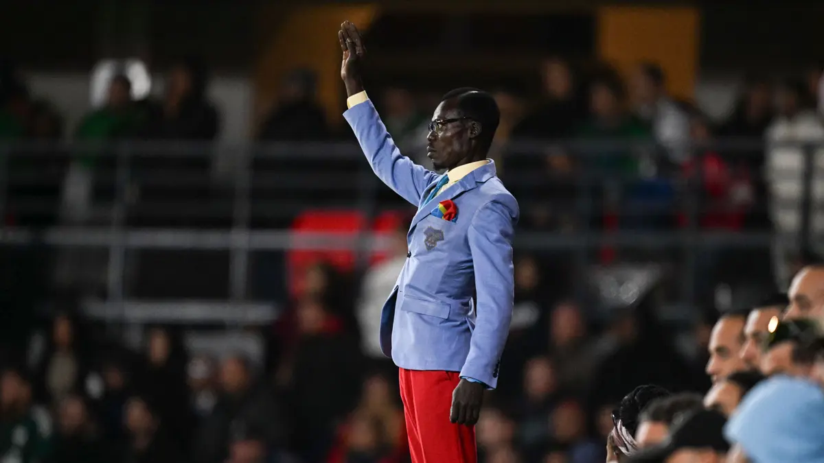 "خسارة كبيرة".. سر غياب المشجع "لومومبا" عن مباراة الكونغو الديمقراطية وجامايكا
