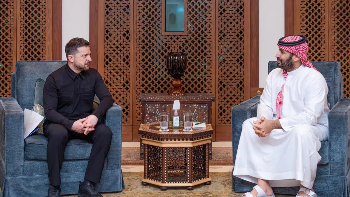 زيلينسكي يشيد بـ"اتفاقات تاريخية" في المجال الدفاعي مع عدد من دول الخليج