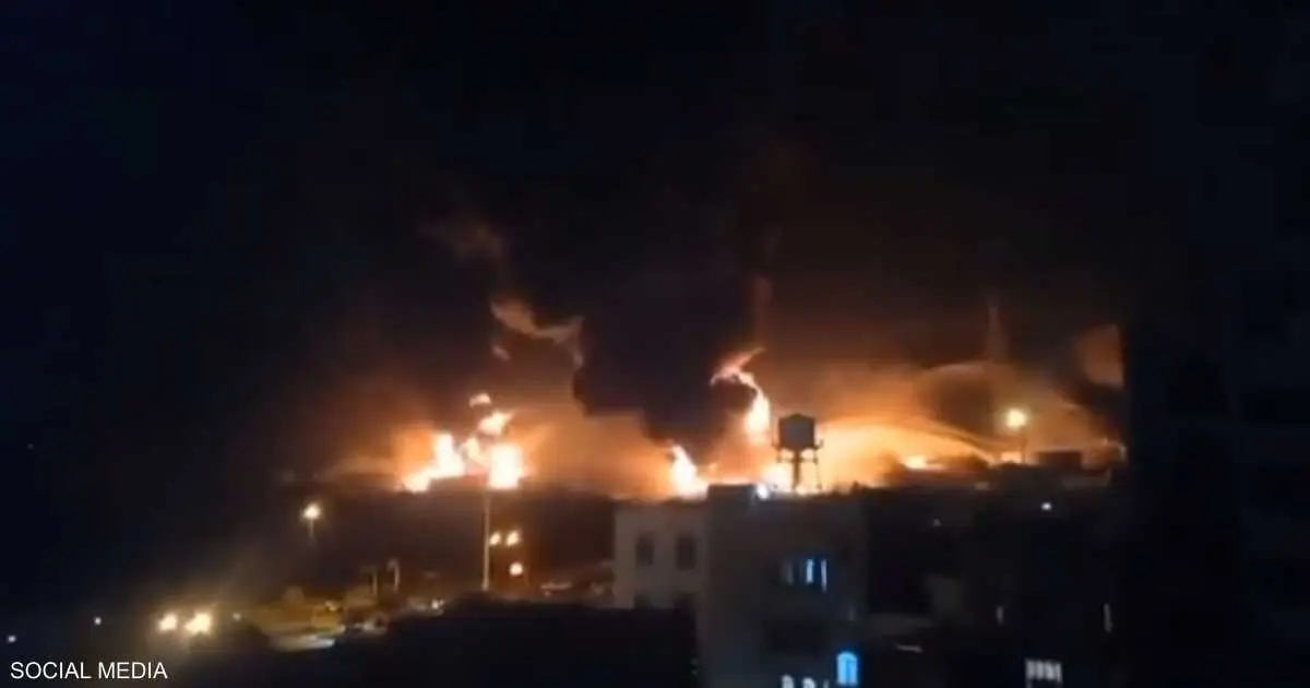 انفجارات تهز طهران.. واعتراض صواريخ في سماء القدس