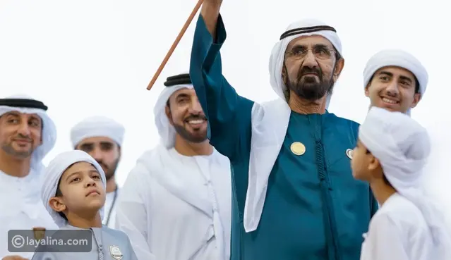 لفتة إنسانية دافئة من الشيخ محمد بن راشد آل مكتوم في كأس دبي: لقاء خاص مع حفيدته