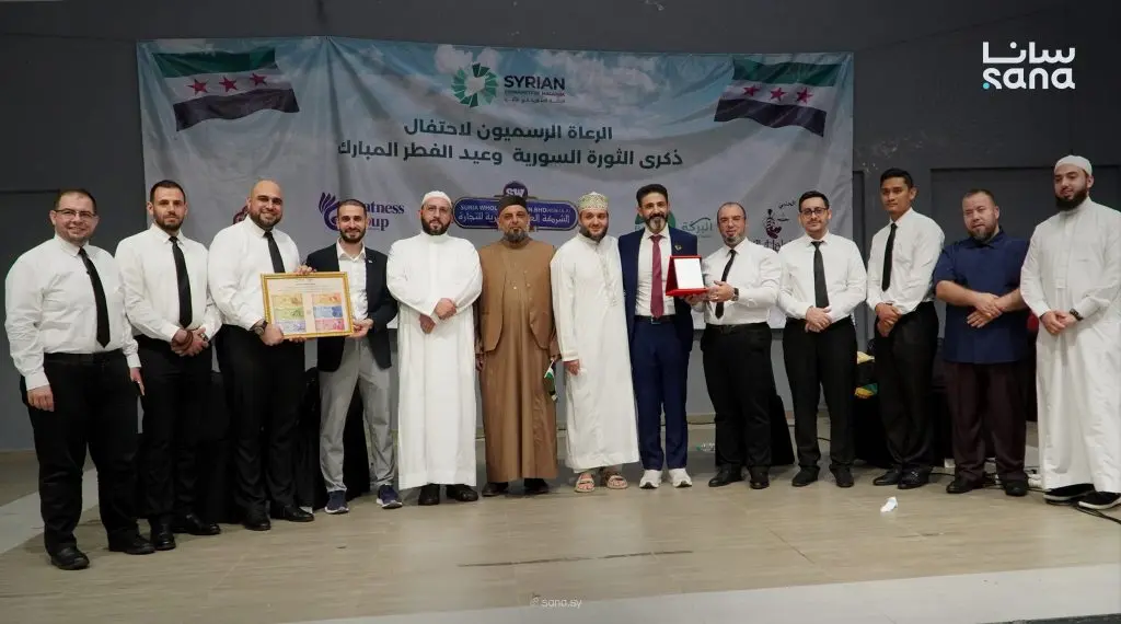 الجالية السورية في ماليزيا تنظم حفلاً بمناسبة ذكرى انطلاق الثورة السورية وعيد الفطر