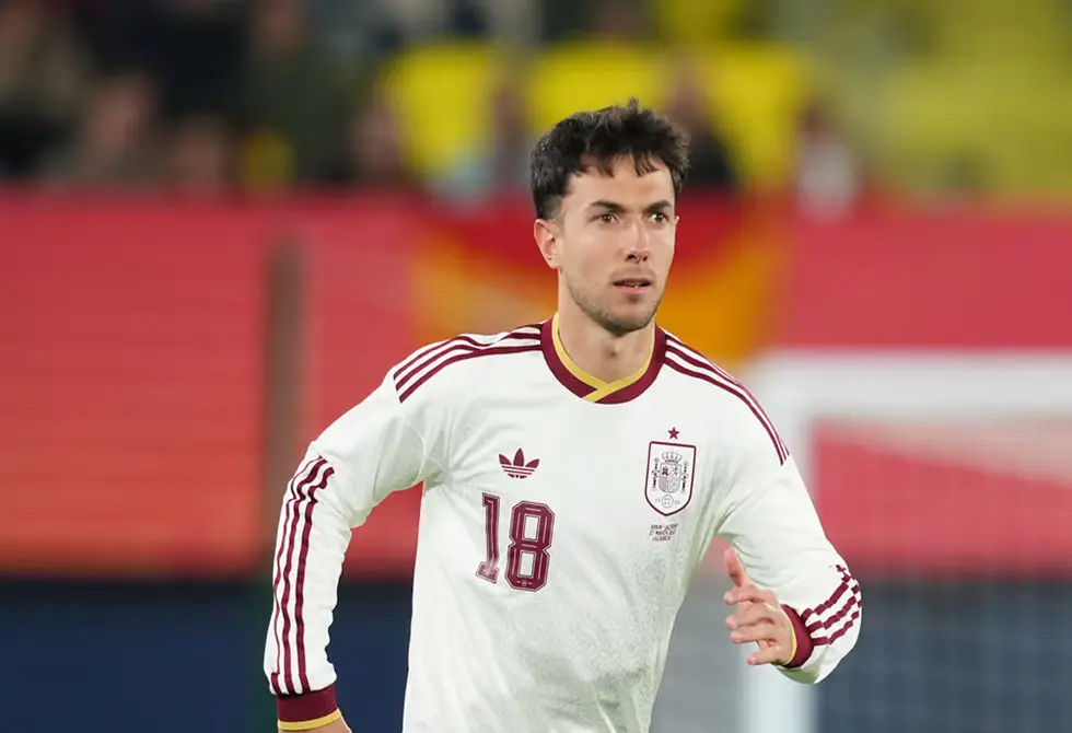 استبعاد زوبيمندي من معسكر منتخب إسبانيا قبل مواجهة مصر