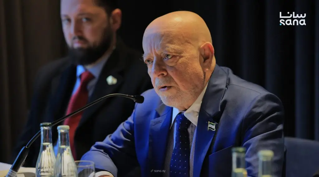 وزير الاقتصاد يبحث مع رجال أعمال سوريين في ألمانيا والدول المجاورة فرص وآفاق الاستثمار بسوريا