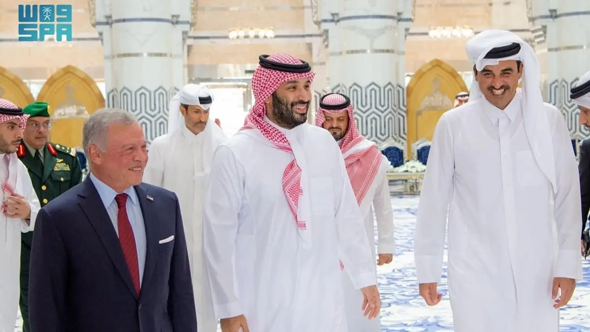 قادة السعودية وقطر والأردن يحذرون من مخاطر الحرب على أمن الطاقة