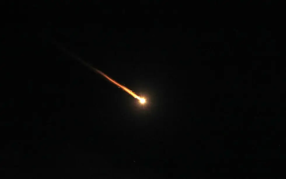 الدفاع التركية تعلن إسقاط صاروخ باليستي إيراني