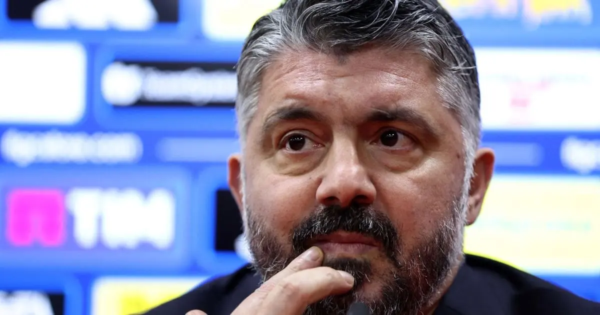 غاتوزو: لدي توتر جميل.. ولا فرق بين ويلز والبوسنة