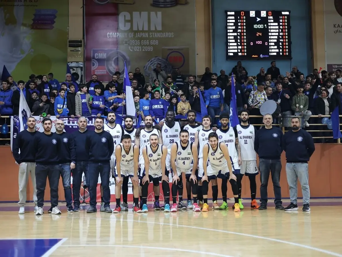 نادي الشبيبة يفوز على الحرية بدوري كرة السلة للرجال
