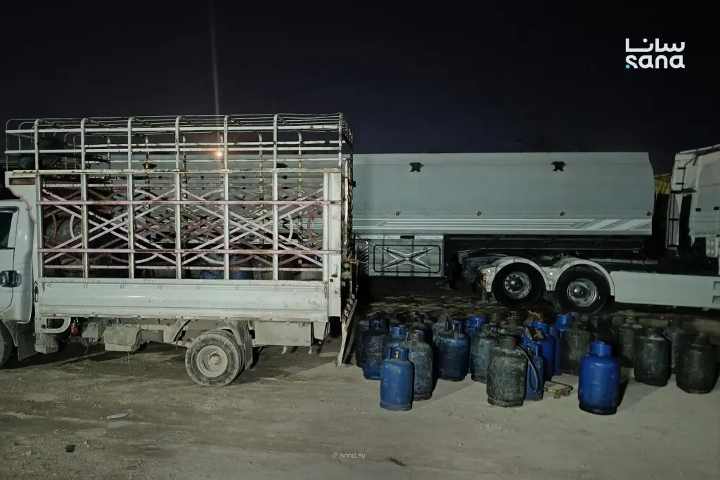 محروقات حلب: ضبط مخالفات واحتكار كميات كبيرة من الغاز واتخاذ إجراءات بحق المتلاعبين