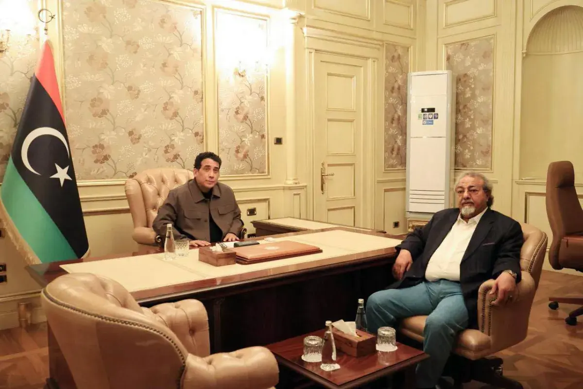 المنفي يشدد على توحيد الجيش والأمن في ليبيا