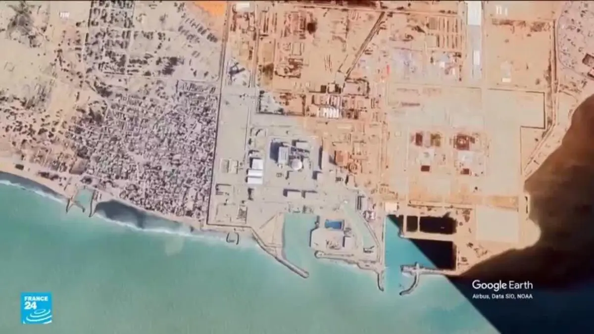 ضربة أمريكية إسرائيلية على محيط محطة بوشهر النووية تسفر عن مقتل شخص