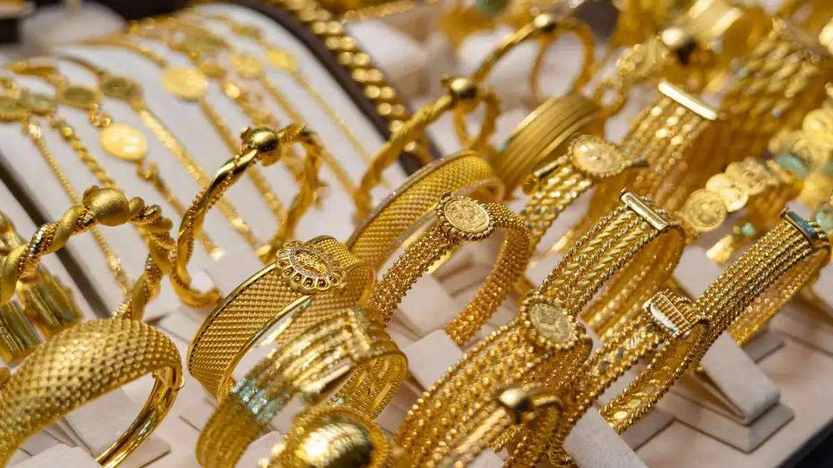 ارتفاع كبير على أسعار الذهب في الأردن يوم السبت