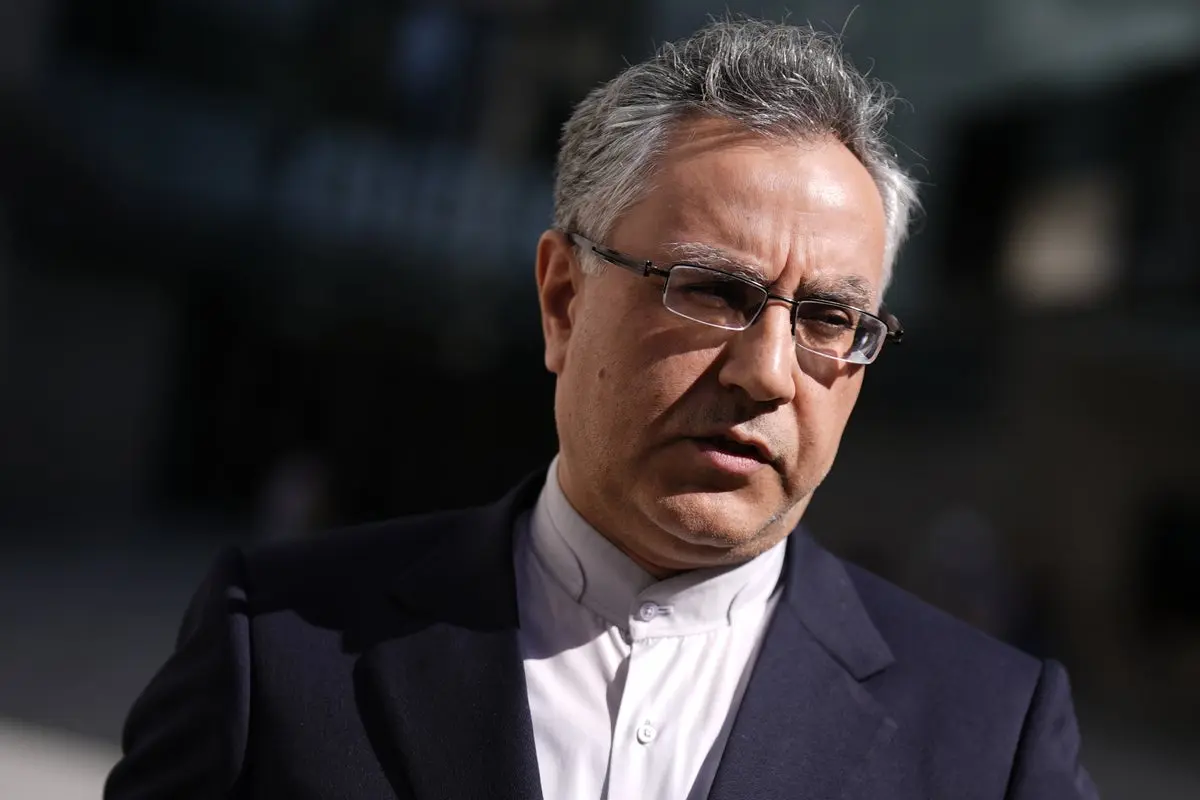 Iranian ambassador suggests Tehran could strike British bases