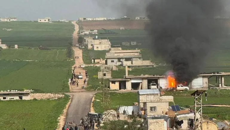 وزارة الدفاع تعلن استشهاد عنصرين بانفجار مخلفات حربية في إدلب