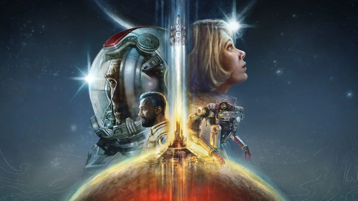 فريق Bethesda يستعرض مميزات لعبة Starfield على منصات بلايستيشن 5