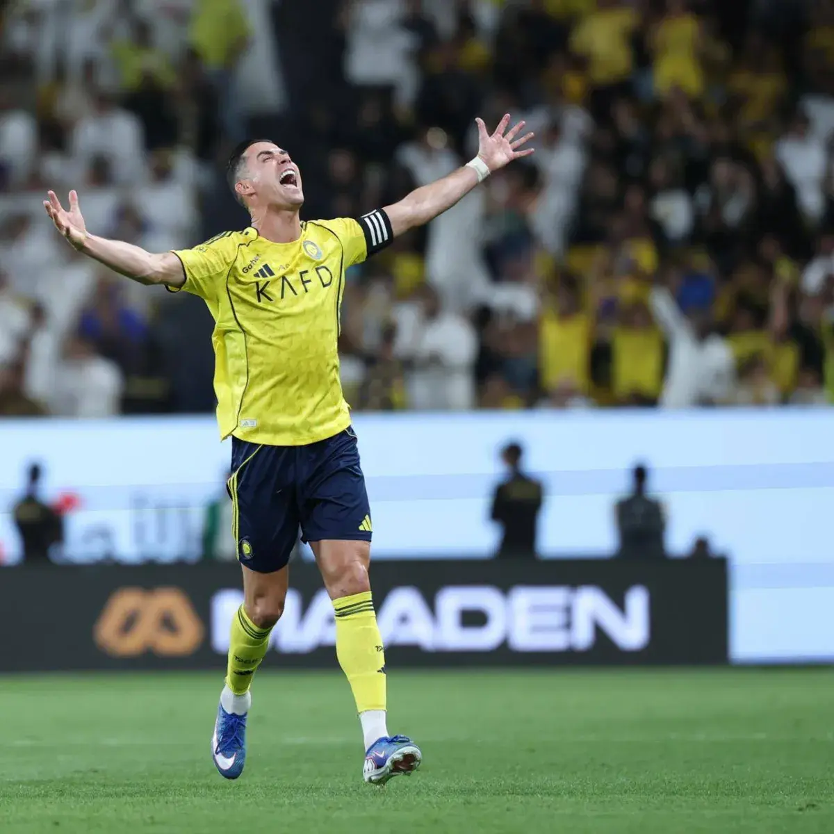 في مباراته الـ100… رونالدو يصل إلى 97 هدفاً ويواصل مطاردة الألف