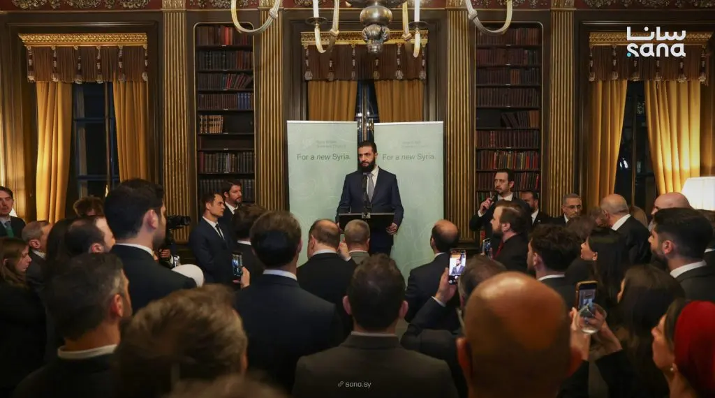 رئيس مجلس الأعمال السوري البريطاني: زيارة الرئيس الشرع للندن فتحت آفاقاً واعدة للاستثمار