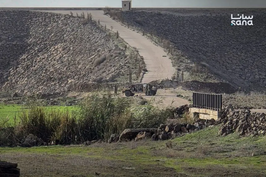 قوات الاحتلال الإسرائيلي تتوغل في جباثا الخشب بريف القنيطرة الشمالي