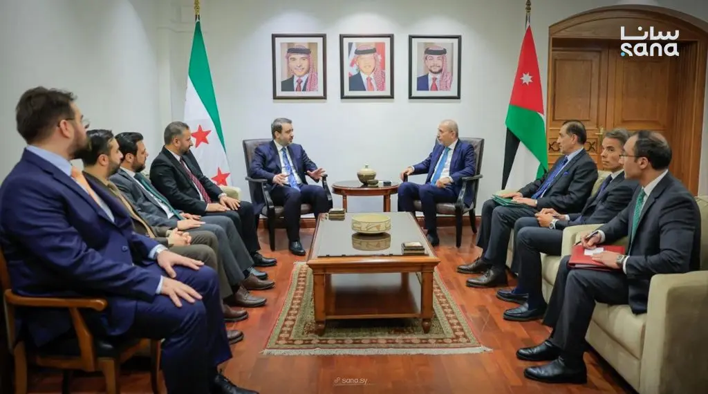 وزير الخارجية يبحث مع نظيره الأردني عدداً من القضايا المشتركة وسبل تعزيز التعاون