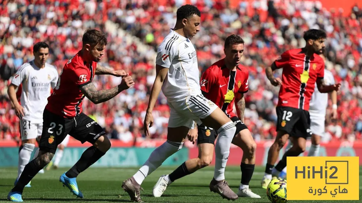 هكذا ظهر ريال مدريد أمام مايوركا!