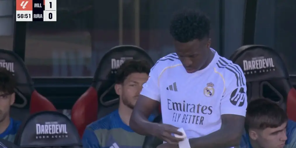 عاجل: جماهير مايوركا تهتف ضد فينيسيوس