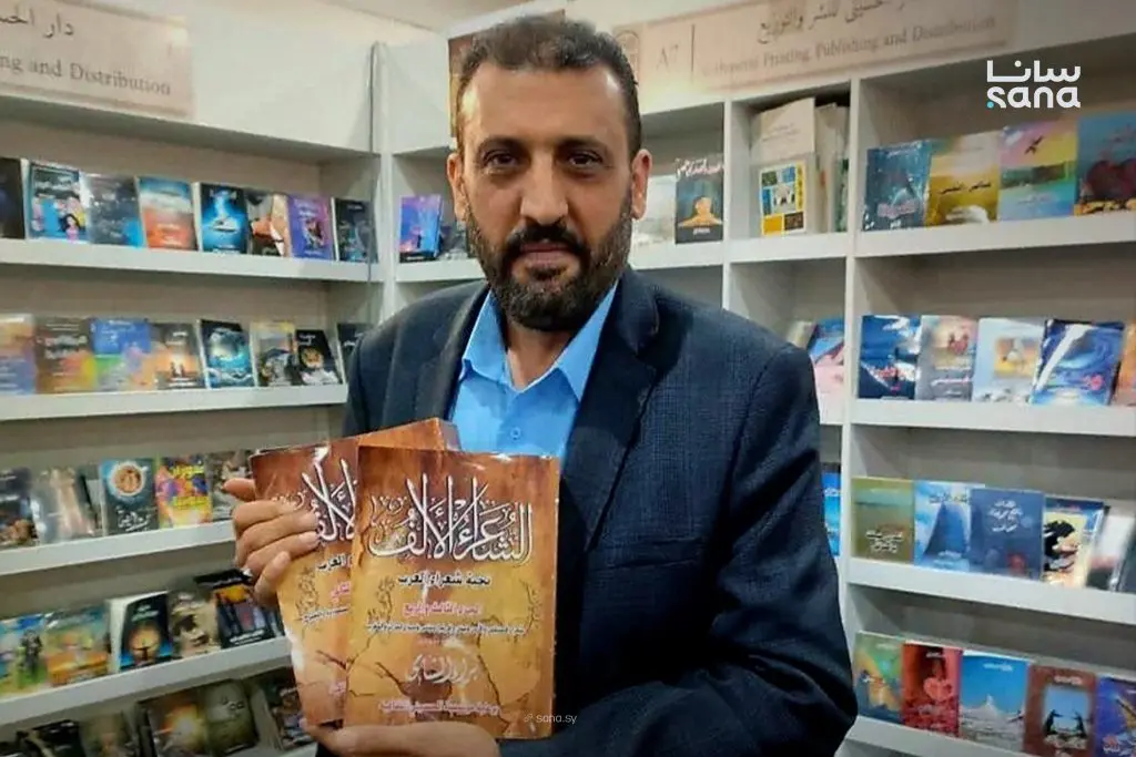 دواوين ومشاريع توثق الذاكرة العربية.. رحلة الأديب براء الشامي في الشعر والرواية