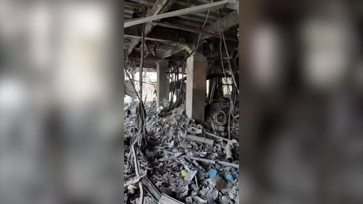 غارة جوية تدمّر مدرسة موسيقى في طهران.. شاهد آثار الضربة