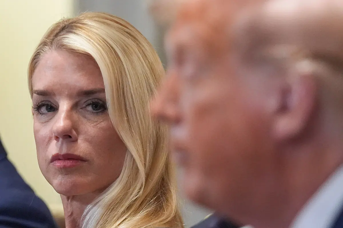 Trump ousts Pam Bondi as attorney general in major shakeup
