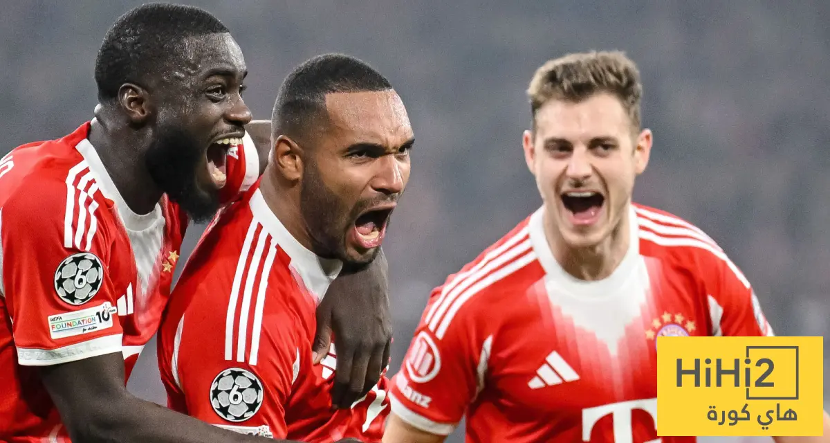 بايرن ميونخ يصل للهدف رقم 100