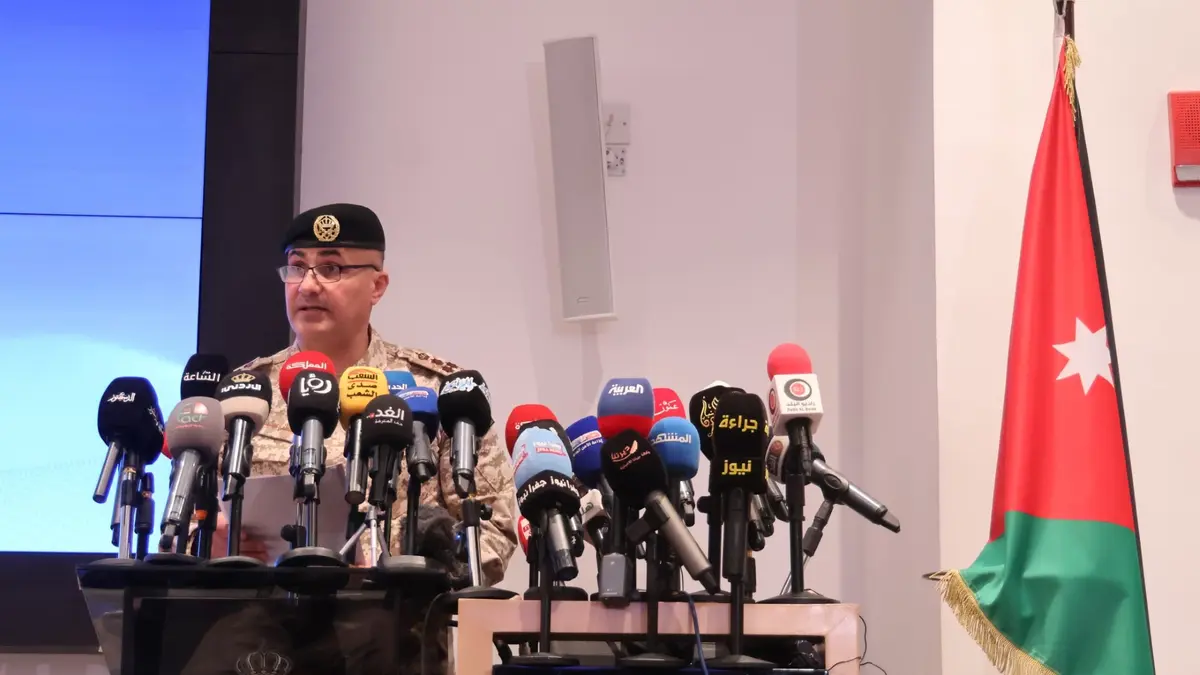 الجيش الأردني يطلق اسم "درع الأردن" على دفاعاته ضد هجمات إيران