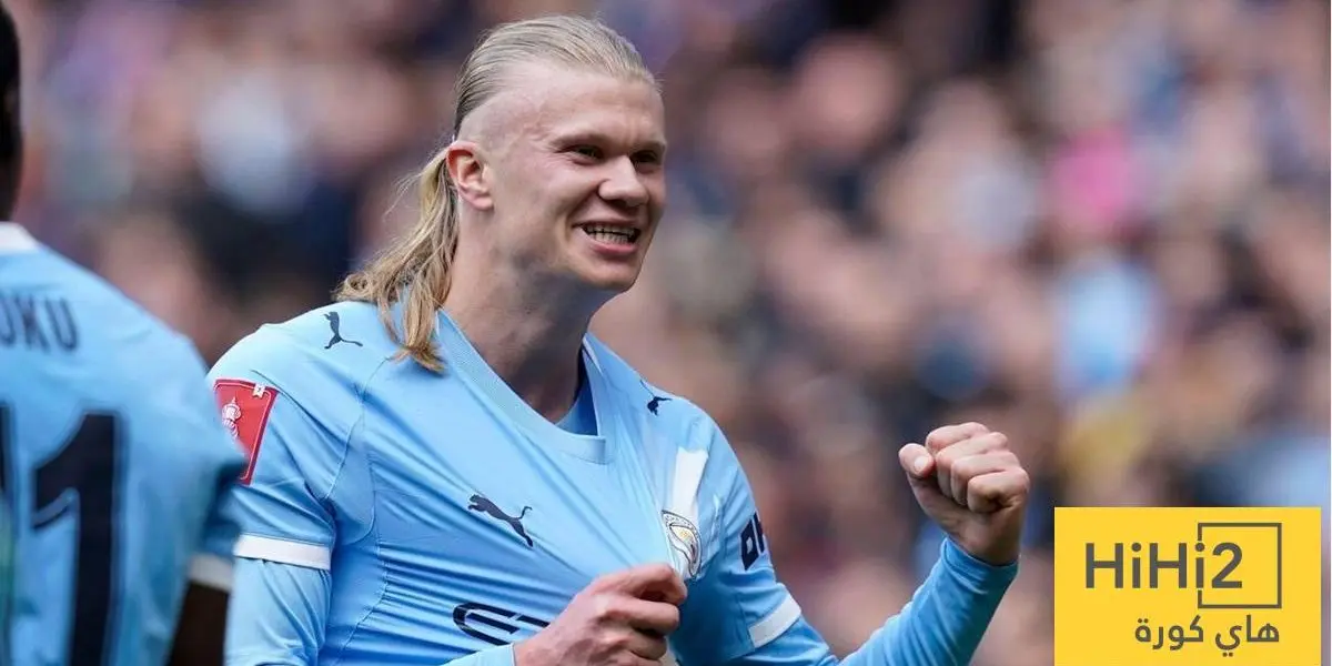 هالاند يسجل هاتريك في شباك ليفربول ويتقدم للسيتي 4-0