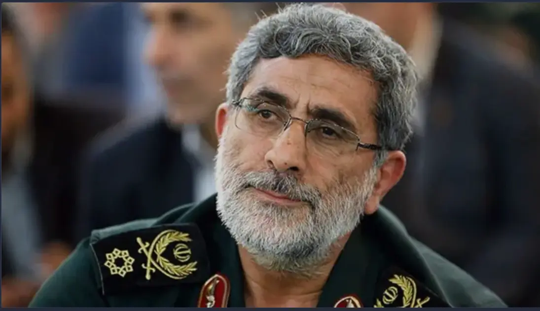 قاآني يوجه رسالة تحد لترامب