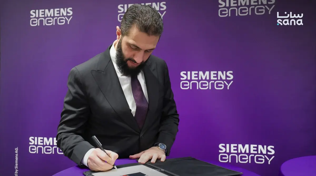 المجلس السوري الألماني للأعمال: زيارة الرئيس الشرع تؤكد نقل العلاقات الاقتصادية لمرحلة عملية