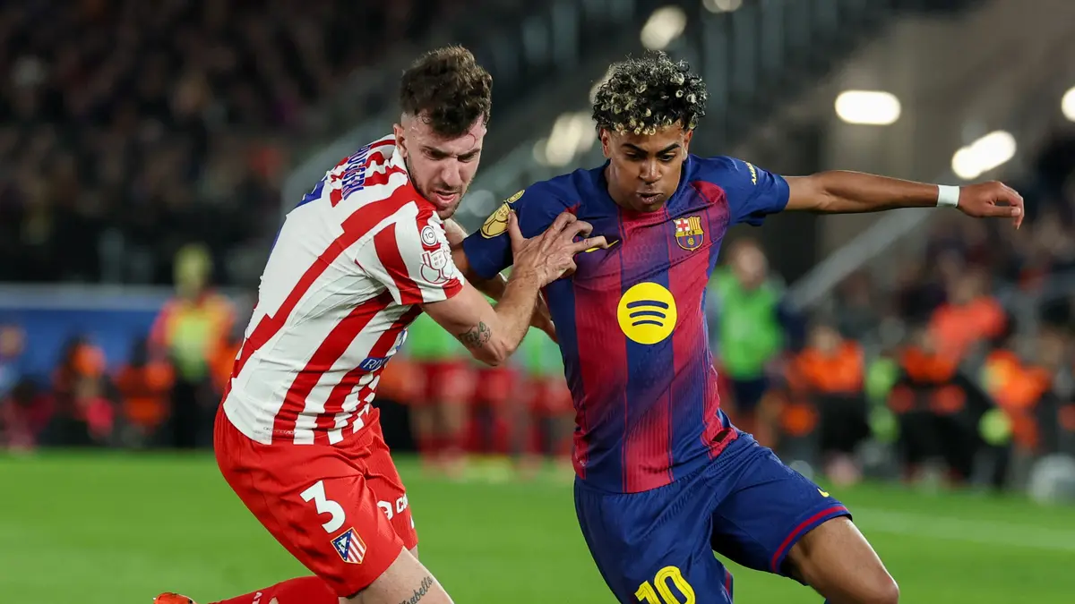 الذكاء الاصطناعي يجيب: ما النتيجة المتوقعة لقمة برشلونة وأتلتيكو؟